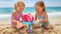 ZESTAW DO PIASKU DISNEY PRINCESS WIADERKO + AKCESORIA na plażę 7 elem.