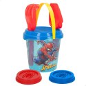 ZESTAW DO ZABAWY W PIASKU SPIDER-MAN do piaskownicy plażę WIADERKO ŁOPATKA+