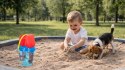 ZESTAW DO ZABAWY W PIASKU SPIDER-MAN do piaskownicy plażę WIADERKO ŁOPATKA+