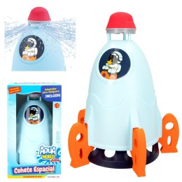 ZRASZACZ OGRODOWY DLA DZIECI RAKIETA AQUA WORLD SPLASH FONTANNA