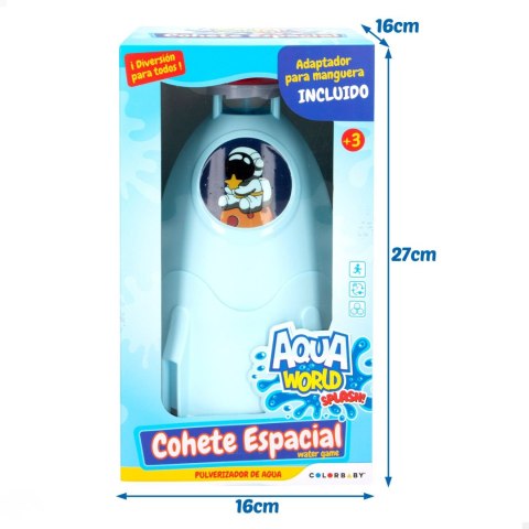 ZRASZACZ OGRODOWY DLA DZIECI RAKIETA AQUA WORLD SPLASH FONTANNA