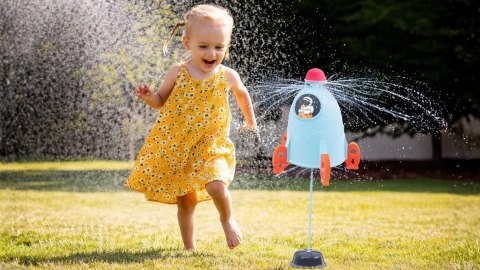 ZRASZACZ OGRODOWY DLA DZIECI RAKIETA AQUA WORLD SPLASH FONTANNA