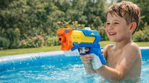 Zabawkowy Pistolet na wodę ZESTAW 2 szt. dla dzieci Aqua World do zabawy