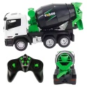 Zdalnie sterowana betoniarka wywrotka RC 1:18 ciężarówka 2.4 GHz 9CH LED