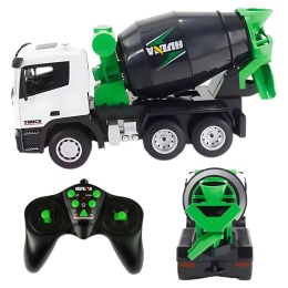 Zdalnie sterowana betoniarka wywrotka RC 1:18 ciężarówka 2.4 GHz 9CH LED