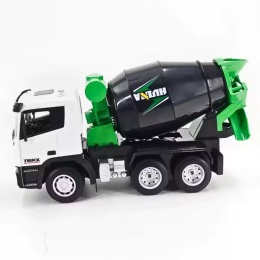 Zdalnie sterowana betoniarka wywrotka RC 1:18 ciężarówka 2.4 GHz 9CH LED