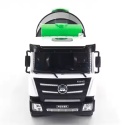 Zdalnie sterowana betoniarka wywrotka RC 1:18 ciężarówka 2.4 GHz 9CH LED