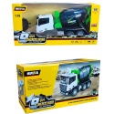 Zdalnie sterowana betoniarka wywrotka RC 1:18 ciężarówka 2.4 GHz 9CH LED