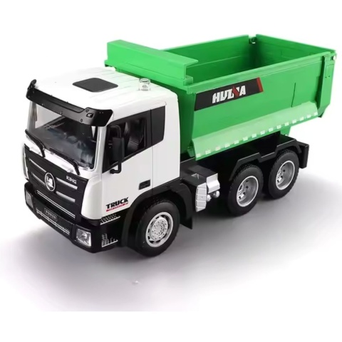 Zdalnie sterowana wywrotka ciężarówka RC Huina 1556 2.4 GHz ładowność 1kg