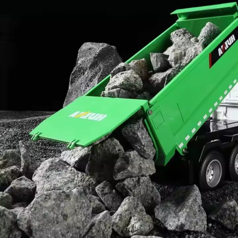 Zdalnie sterowana wywrotka ciężarówka RC Huina 1556 2.4 GHz ładowność 1kg