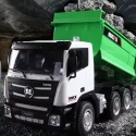 Zdalnie sterowana wywrotka ciężarówka RC Huina 1556 2.4 GHz ładowność 1kg
