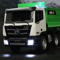 Zdalnie sterowana wywrotka ciężarówka RC Huina 1556 2.4 GHz ładowność 1kg