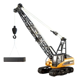 Zdalnie sterowany DŹWIG gąsienicowy RC 1:14 HUINA1572 2.4GHz 15CH metal ABS