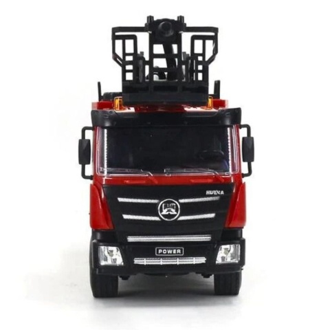 Zdalnie sterowany RC wóz strażacki z drabiną 1:18 2.4 GHz Huina 1361 +pilot
