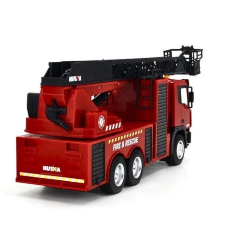 Zdalnie sterowany RC wóz strażacki z drabiną 1:18 2.4 GHz Huina 1361 +pilot