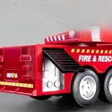 Zdalnie sterowany RC wóz strażacki z drabiną 1:18 2.4 GHz Huina 1361 +pilot