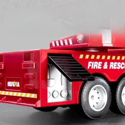Zdalnie sterowany RC wóz strażacki z drabiną 1:18 2.4 GHz Huina 1361 +pilot