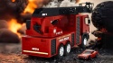 Zdalnie sterowany RC wóz strażacki z drabiną 1:18 2.4 GHz Huina 1361 +pilot