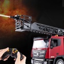 Zdalnie sterowany RC wóz strażacki z drabiną 1:18 2.4 GHz Huina 1361 +pilot