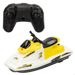 Zdalnie sterowany SKUTER WODNY RC na AKUMULATOR 2.4 GHz LED motorówka 50m