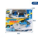Zdalnie sterowany SKUTER WODNY RC na AKUMULATOR 2.4 GHz LED motorówka 50m