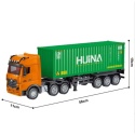 Zdalnie sterowany samochód ciężarowy RC TIR Huina 1317 1:18 pilot 2.4 GHz
