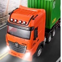 Zdalnie sterowany samochód ciężarowy RC TIR Huina 1317 1:18 pilot 2.4 GHz