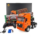 Zdalnie sterowany samochód ciężarowy TIR RC 1:18 2.4 GHz 9CH LED z pilotem