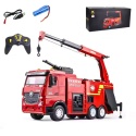 Zdalnie sterowany wóz strażacki Huina 1362 RC 1:18 2.4 GHz drabina LED