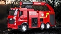 Zdalnie sterowany wóz strażacki Huina 1362 RC 1:18 2.4 GHz drabina LED