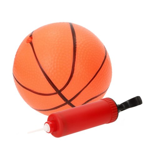 Zestaw do koszykówki basketball dla dzieci - kosz, tablica, piłka + pompka