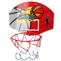 Zestaw do koszykówki basketball dla dzieci - kosz, tablica, piłka + pompka