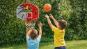 Zestaw do koszykówki basketball dla dzieci - kosz, tablica, piłka + pompka