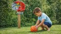 Zestaw do koszykówki basketball dla dzieci - kosz, tablica, piłka + pompka