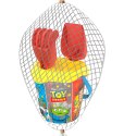 Zestaw do piaskownicy Toy Story 7 elementów wiaderko łopatka grabki foremki