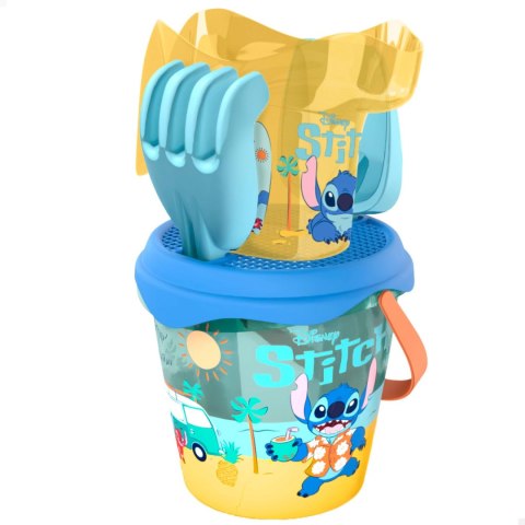 Zestaw do piasku Disney Stitch wiaderko foremki 7 elementów