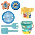 Zestaw do piasku Disney Stitch wiaderko foremki 7 elementów