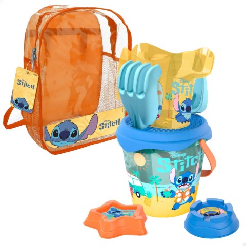Zestaw do piasku Disney Stitch wiaderko foremki 7 elementów