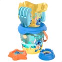 Zestaw do piasku Disney Stitch wiaderko foremki 7 elementów