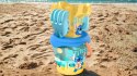 Zestaw do piasku Disney Stitch wiaderko foremki 7 elementów
