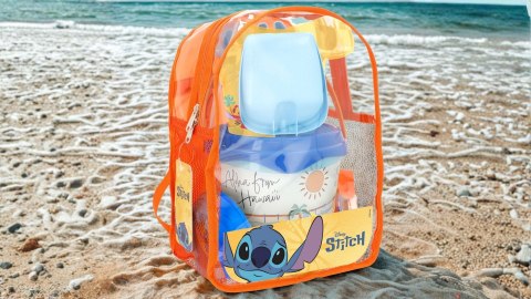 Zestaw do piasku Disney Stitch wiaderko foremki 7 elementów