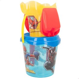 Zestaw do piasku Spider-Man Marvel - wiaderko, łopatka, grabki, konewka