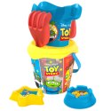 Zestaw do piasku Toy Story Disney 7 elementów: wiaderko, foremki, akcesoria