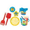 Zestaw do piasku Toy Story Disney 7 elementów: wiaderko, foremki, akcesoria