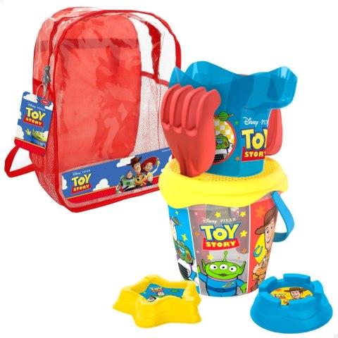 Zestaw do piasku Toy Story wiaderko foremki plecak 7 elementów