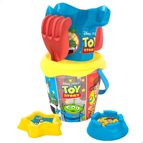 Zestaw do piasku Toy Story wiaderko foremki plecak 7 elementów