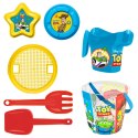 Zestaw do piasku Toy Story wiaderko foremki plecak 7 elementów