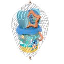 Zestaw do piasku dla dzieci Disney Stitch wiaderko łopatka grabki 7 elem.