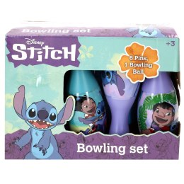 Zestaw kręgli do zabawy dla dzieci Disney Stitch 6 kręgli + kula