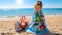 Zestaw plażowy Toy Story Disney Pixar wiaderko ręcznik 7 elementów